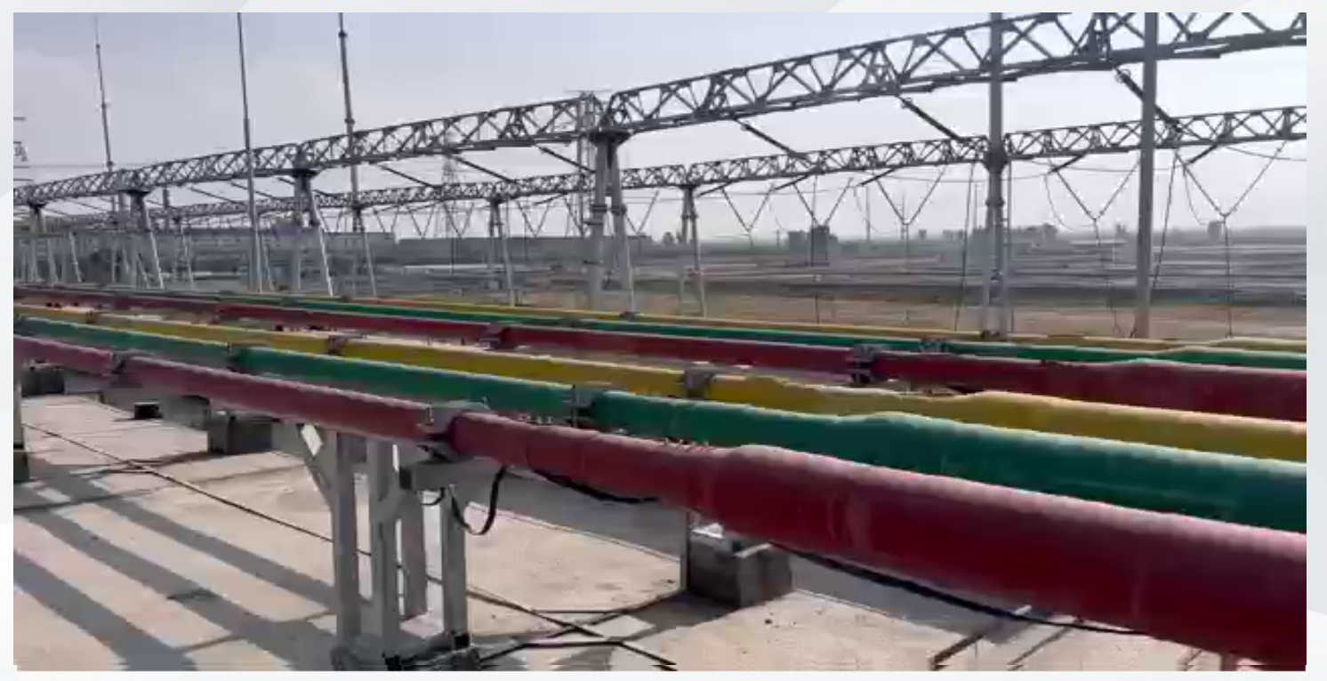 10kV/4000A全預(yù)制聚脂薄膜機械繞包式管型母線安全穩(wěn)定運行于內(nèi)蒙古新特硅材料有限公司